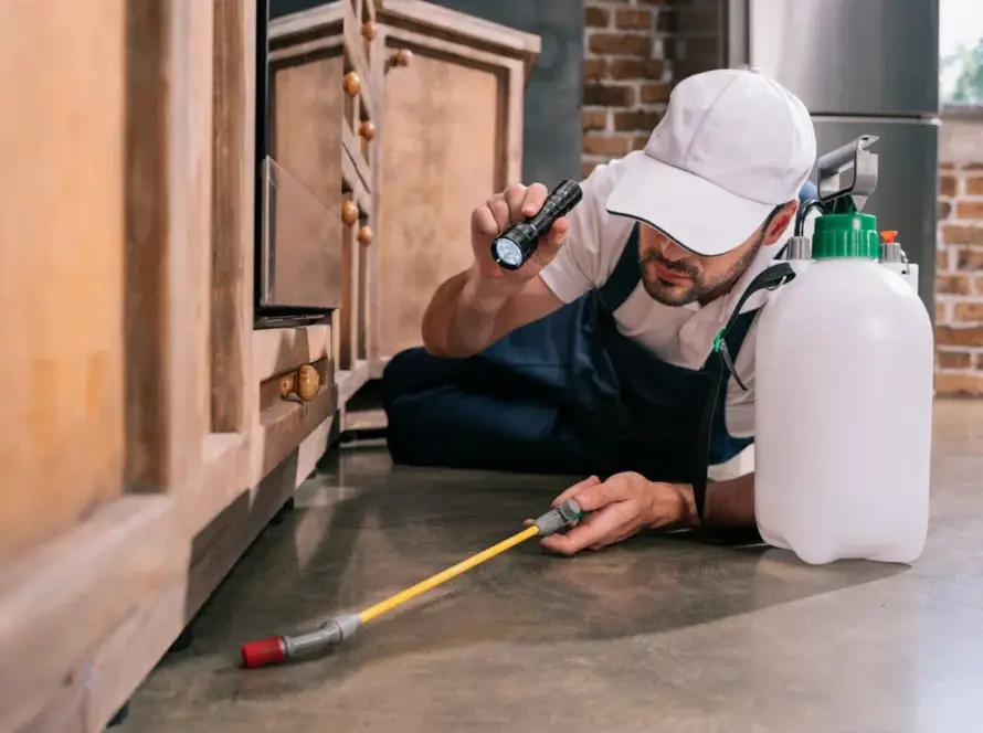 Beysukent tahta kurusu ilaçlama